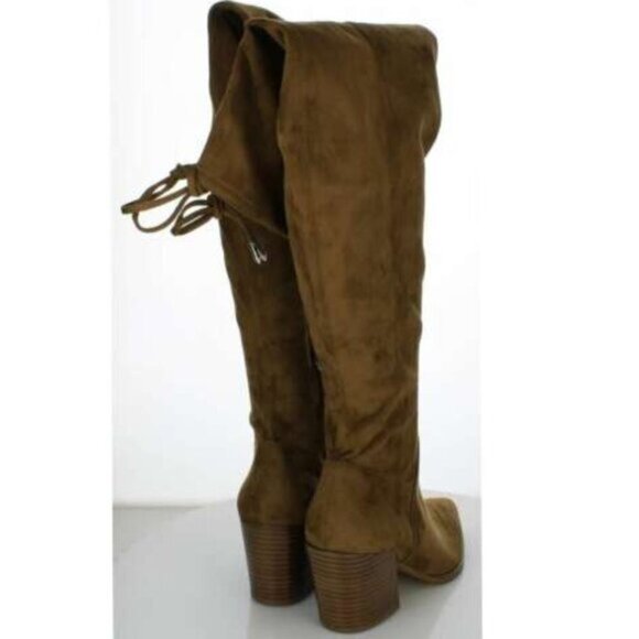 Brand New Marc Fisher Comara Over The Knee Pointed Toe Boots 19-082825 - Picture 3 of 4